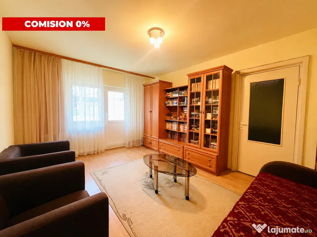 COMISION 0% - Apartament cu 2 camere - Etaj 1 - Calea Aradul - Timisoara (Timis)