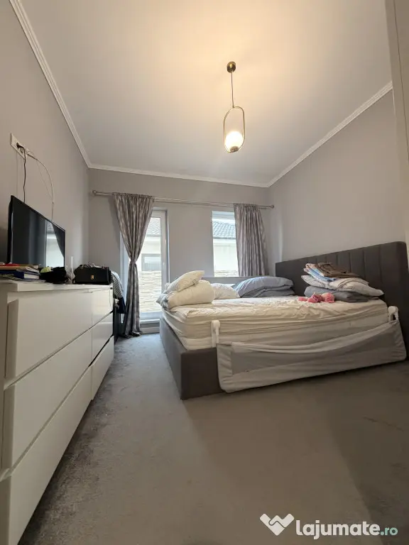 Duplex 3 camere, 73 mp utili, 12 mp terasa, 257 mp teren - S - Sag (Timis)
