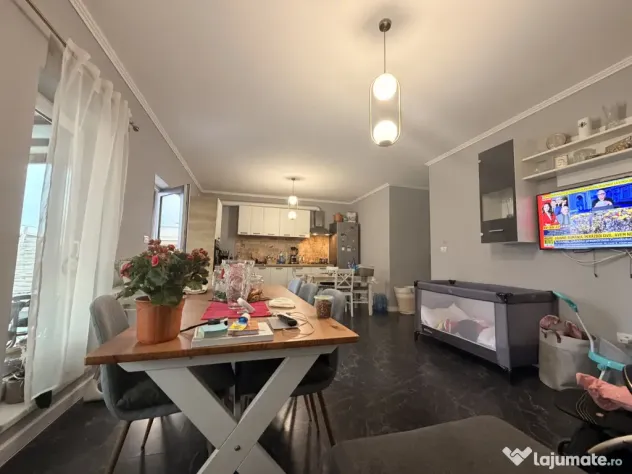 Duplex 3 camere, 73 mp utili, 12 mp terasa, 257 mp teren - S - Sag (Timis)