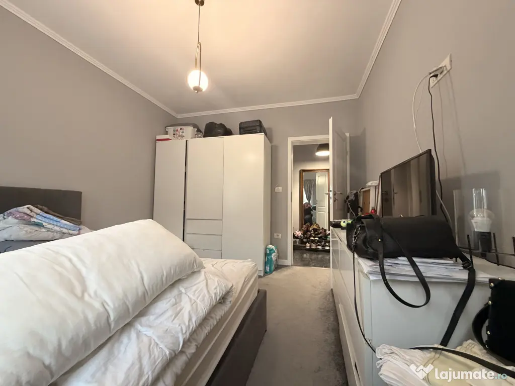 Duplex 3 camere, 73 mp utili, 12 mp terasa, 257 mp teren - S - Sag (Timis)