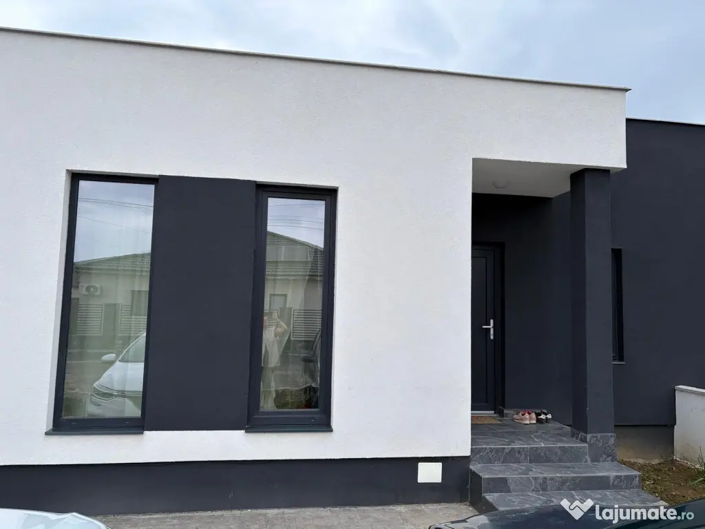 Duplex 3 camere, 73 mp utili, 12 mp terasa, 257 mp teren - S - Sag (Timis)