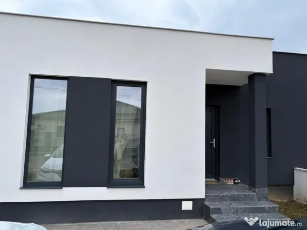 Duplex 3 camere, 73 mp utili, 12 mp terasa, 257 mp teren - S - Sag (Timis)