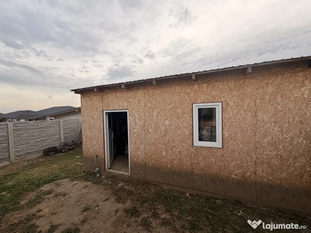 Duplex 3 camere, 73 mp utili, 12 mp terasa, 257 mp teren - S - Sag (Timis)