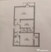 Apartament decomandat, 2 camere, 52 mp - Bucovinei 