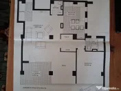 Apartament 3 camere, semidecomandat, 88 mp utili, terasa, et 