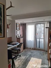 Apartament 3 camere, semidecomandat, 88 mp utili, terasa, et 