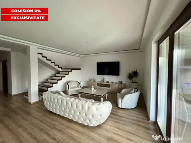 COMISION 0% Casa individuala, 4 camere, 286 mp utili, pisci - Mosnita Noua (Timis)