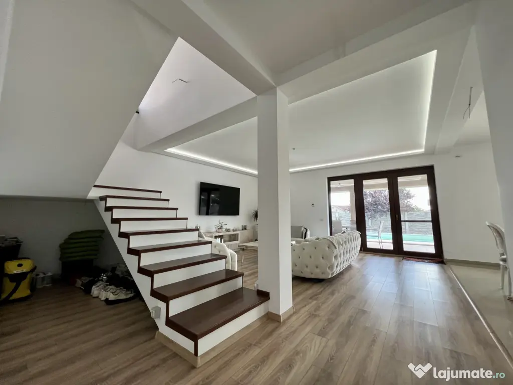 COMISION 0% Casa individuala, 4 camere, 286 mp utili, pisci - Mosnita Noua (Timis)