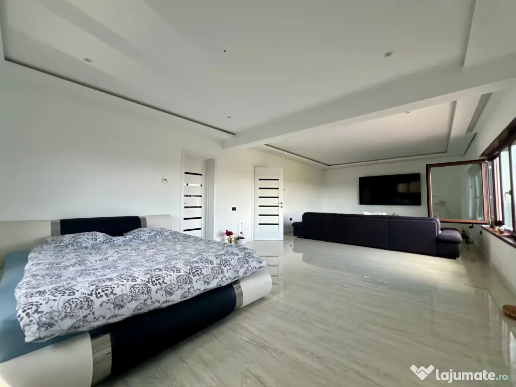 COMISION 0% Casa individuala, 4 camere, 286 mp utili, pisci - Mosnita Noua (Timis)