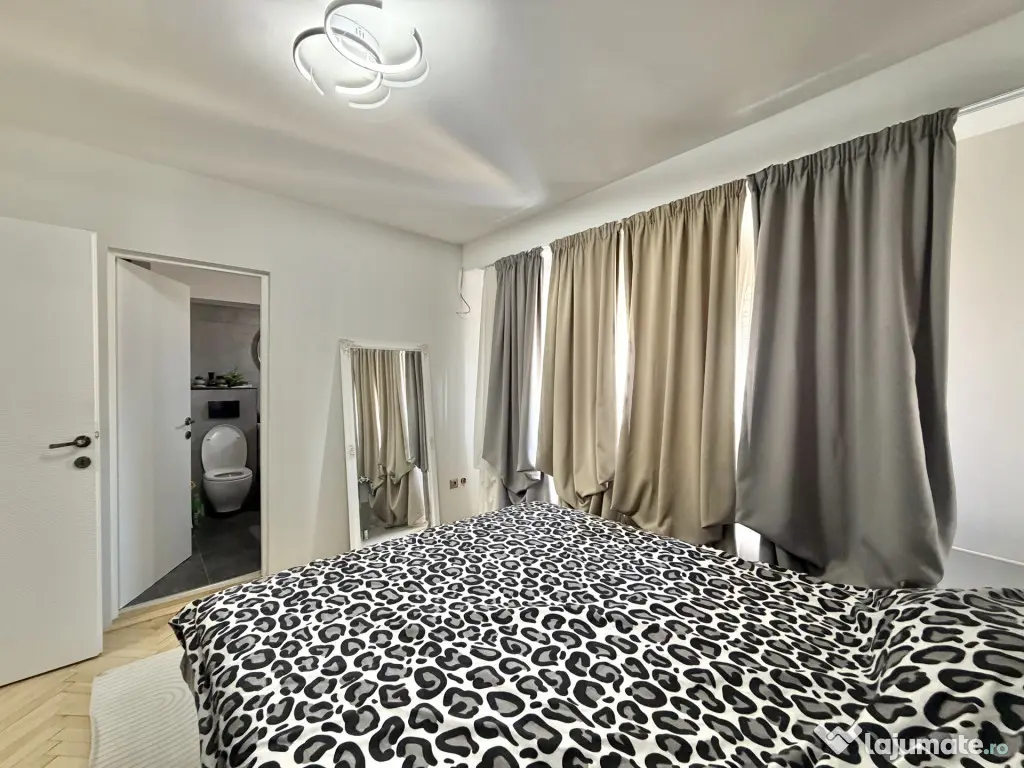 Apartament 3 camere, renovat, lift, 2 bai, zona Tipografilor - Timisoara (Timis)