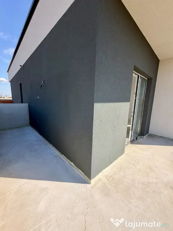 Duplex modern 4 camere, unit prin camera tehnica - Giarmata - Giarmata Vii (Timis)