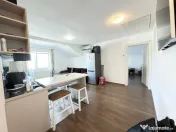 Apartament 3 camere, Semidecomandat, 57 mp utili, etaj 2 - D 