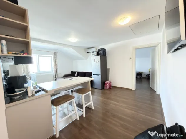 Apartament 3 camere, Semidecomandat, 57 mp utili, etaj 2 - D - Dumbravita (Timis)