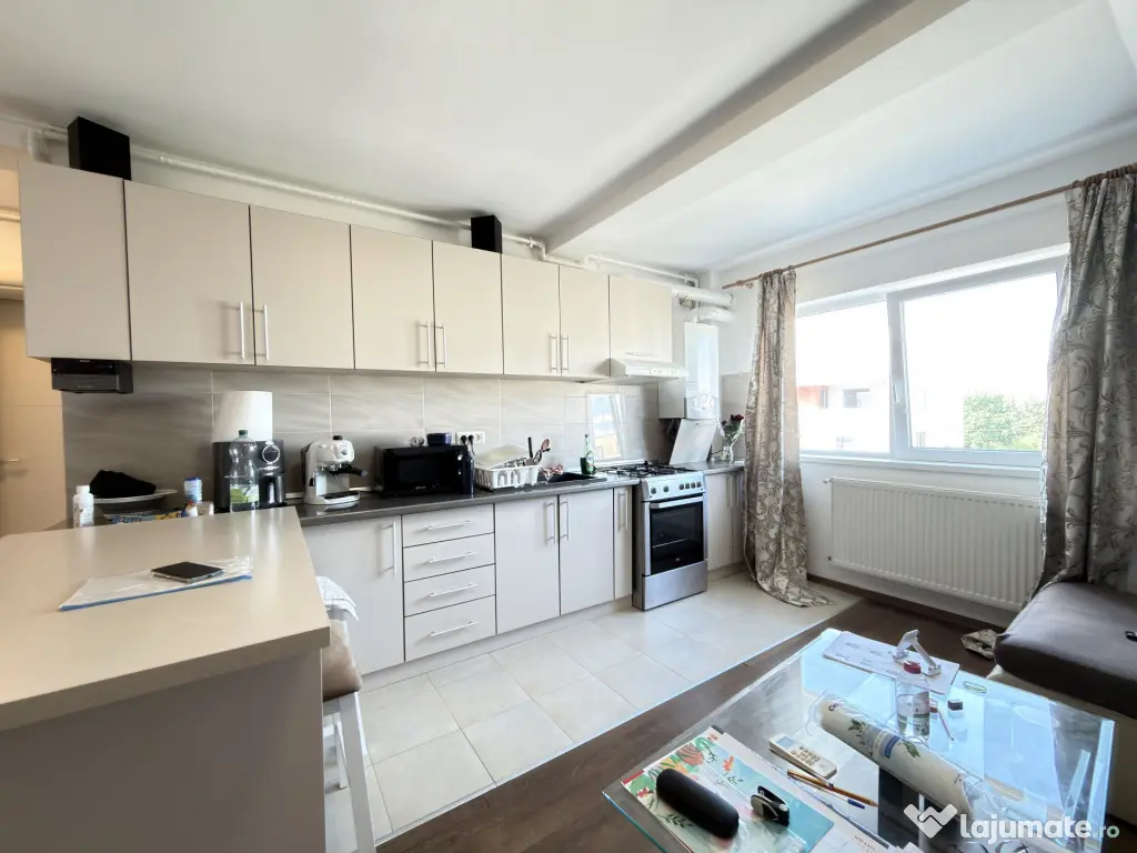 Apartament 3 camere, Semidecomandat, 57 mp utili, etaj 2 - D - Dumbravita (Timis)