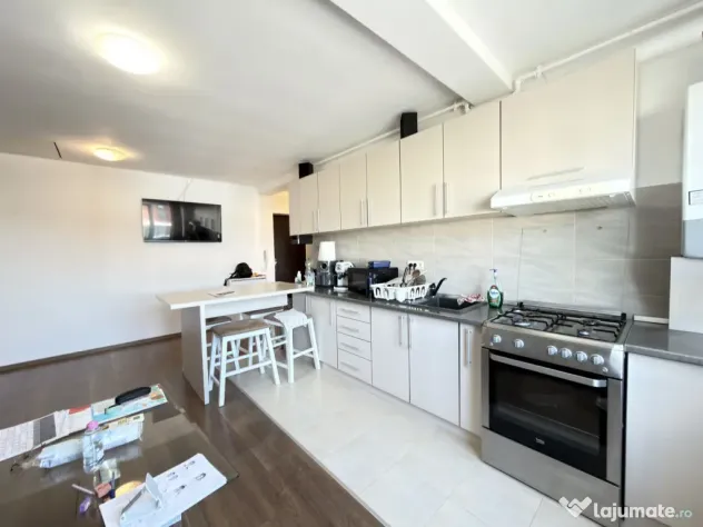 Apartament 3 camere, Semidecomandat, 57 mp utili, etaj 2 - D - Dumbravita (Timis)