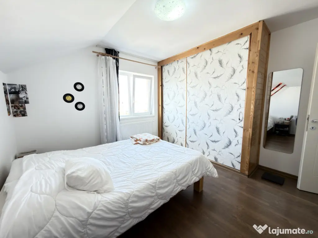 Apartament 3 camere, Semidecomandat, 57 mp utili, etaj 2 - D - Dumbravita (Timis)