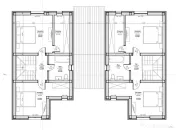 Duplex elegant, 4 camere, 105 mp, 250 mp teren - Sanandrei 