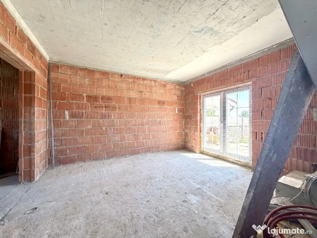 Duplex modern cu 3 camere, 70 mp utili, 350 teren - Sanandre - Sanandrei (Timis)