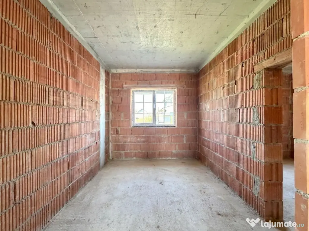 Duplex modern cu 3 camere, 70 mp utili, 350 teren - Sanandre - Sanandrei (Timis)