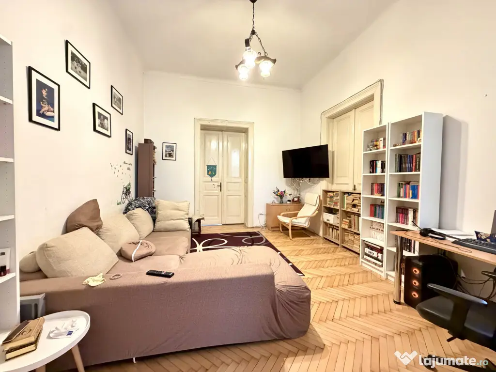 Casa cu 4 camere, 136 mp utili, curte comuna - Zona Centrala - Timisoara (Timis)