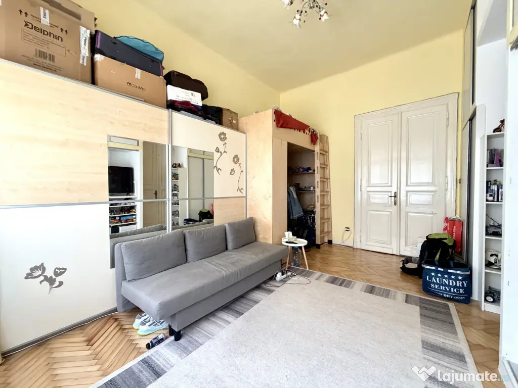 Casa cu 4 camere, 136 mp utili, curte comuna - Zona Centrala - Timisoara (Timis)