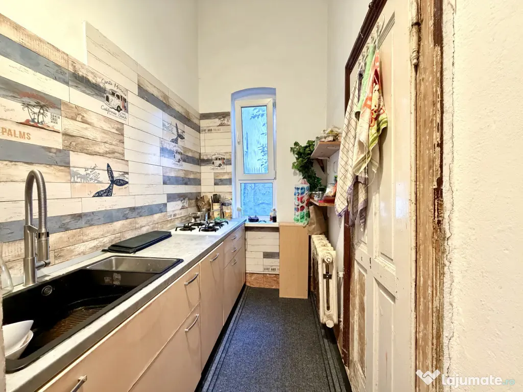 Casa cu 4 camere, 136 mp utili, curte comuna - Zona Centrala - Timisoara (Timis)