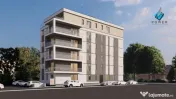 Penthouse modern, 3 camere, 90 mp utili + terasa 30 mp - Ess 