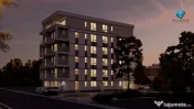 Penthouse modern, 3 camere, 90 mp utili + terasa 30 mp - Ess 