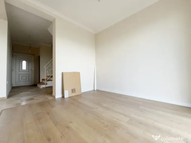 Casa insiruita, 4 camere, 87mp, 24mp terasa, toate utilitati - Giroc (Timis)