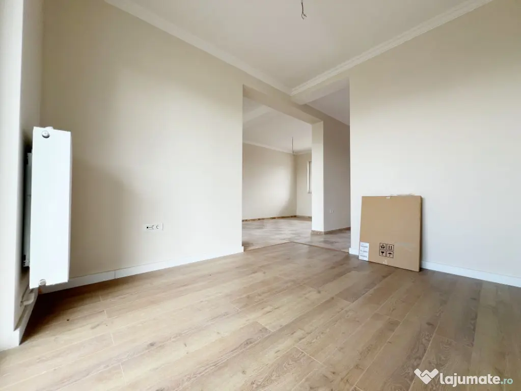 Casa insiruita, 4 camere, 87mp, 24mp terasa, toate utilitati - Giroc (Timis)