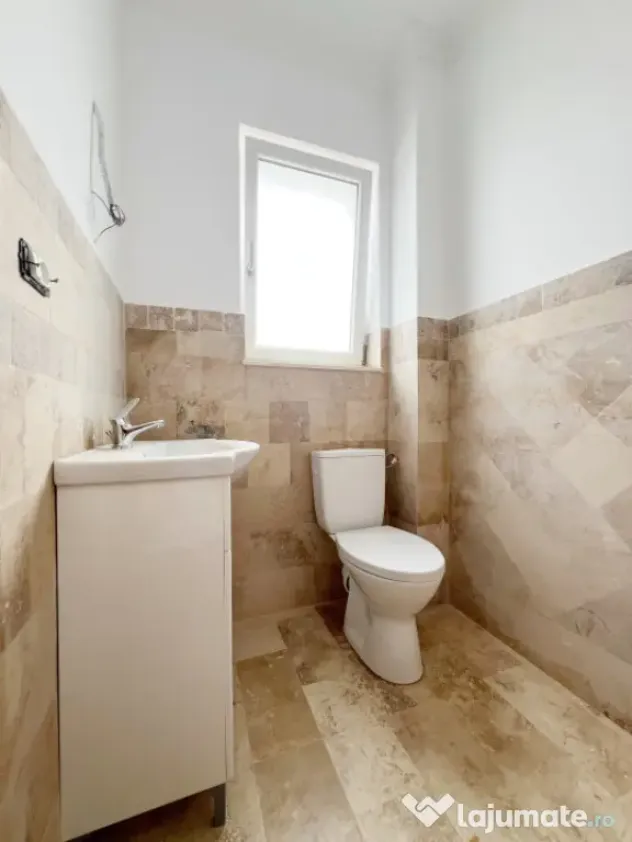 Casa insiruita, 4 camere, 87mp, 24mp terasa, toate utilitati - Giroc (Timis)