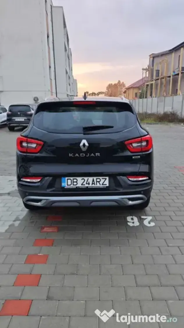 renault kadjar intense 1.7dci, 150hp, 4x4 full