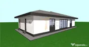 Comision 0% Teren intravilan 1053 mp cu proiect Aroneanu 