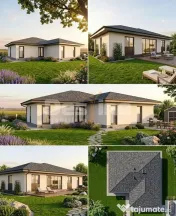 Comision 0% Teren intravilan 1053 mp cu proiect Aroneanu 