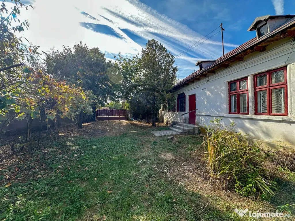 Casa 4 camere de vanzare | 3808 MP teren | Tariceni, PH | Comision 0% - Tariceni (Prahova)