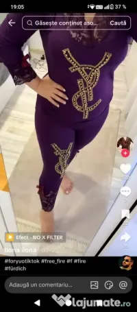 Colanti pijamale 