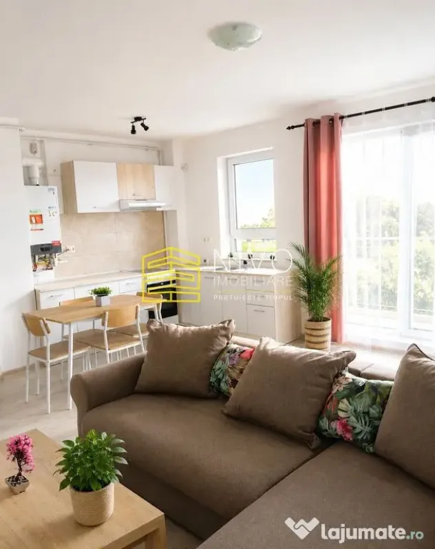 Apartament 3 camere -Tg. Mureș - Maurer - Bloc Nou - Targu Mures (Mures)