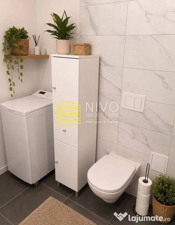 Apartament 3 camere -Tg. Mureș - Maurer - Bloc Nou - Targu Mures (Mures)
