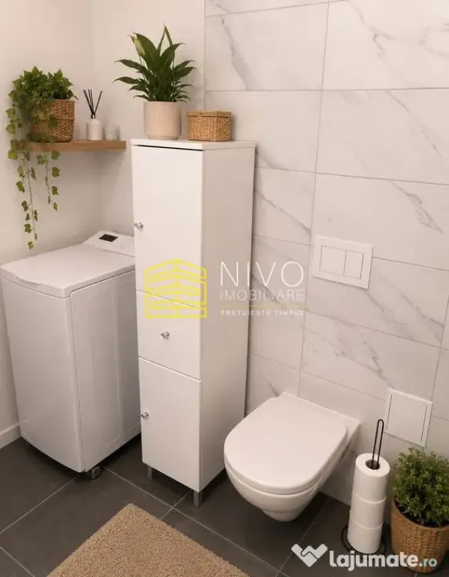 Apartament 3 camere -Tg. Mureș - Maurer - Bloc Nou - Targu Mures (Mures)