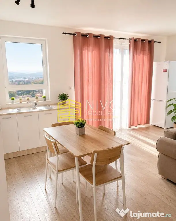 Apartament 3 camere -Tg. Mureș - Maurer - Bloc Nou - Targu Mures (Mures)