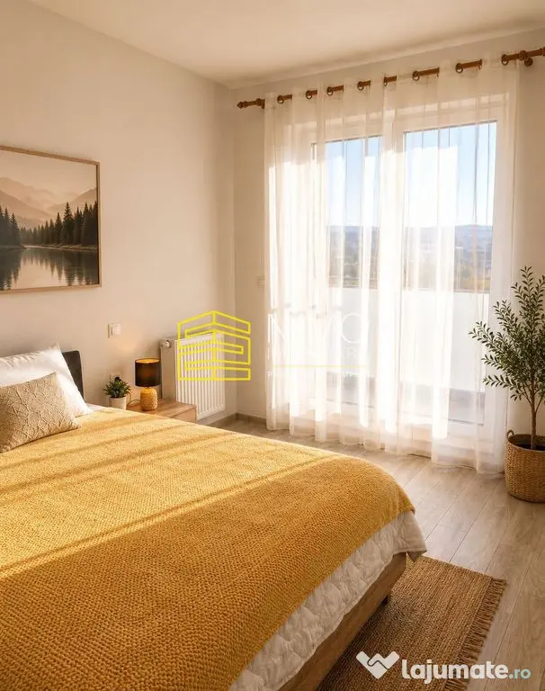 Apartament 3 camere -Tg. Mureș - Maurer - Bloc Nou - Targu Mures (Mures)