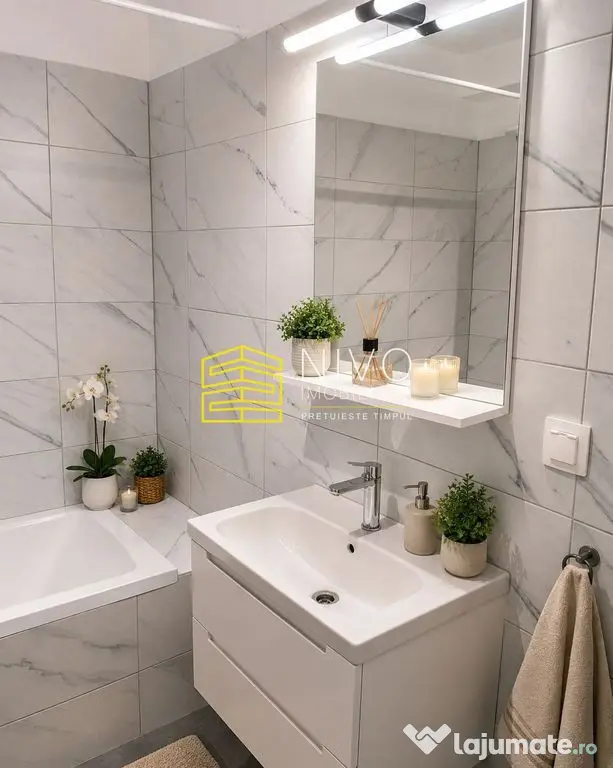 Apartament 3 camere -Tg. Mureș - Maurer - Bloc Nou - Targu Mures (Mures)