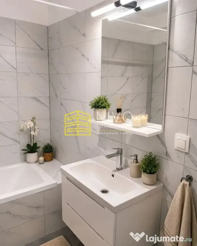 Apartament 3 camere -Tg. Mureș - Maurer - Bloc Nou - Targu Mures (Mures)