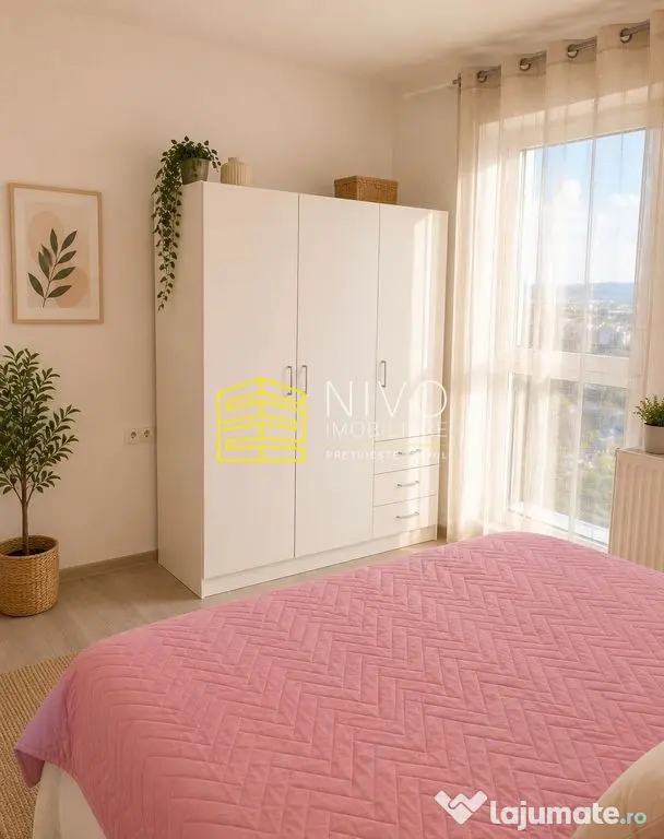 Apartament 3 camere -Tg. Mureș - Maurer - Bloc Nou - Targu Mures (Mures)