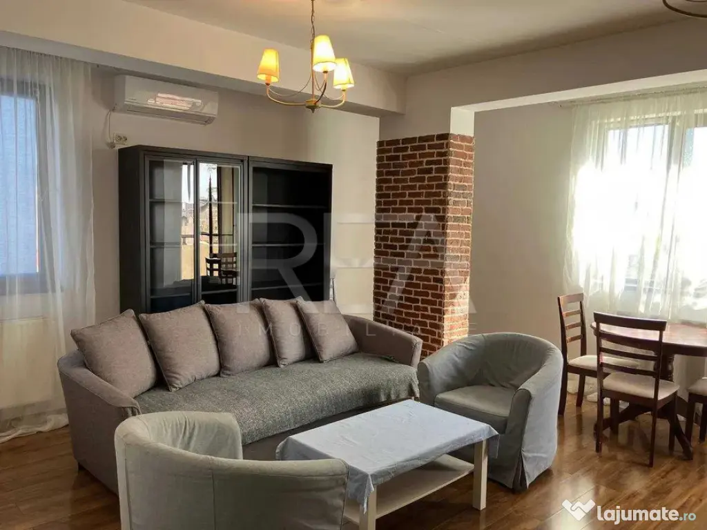 2 camere | Centrala Proprie | Mobilat și utilat | Bucureșt - Bucuresti (Bucuresti-Ilfov)
