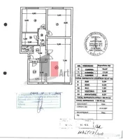 Vanzare partament 3 camere +Loc parcare,boxa-Militari 
