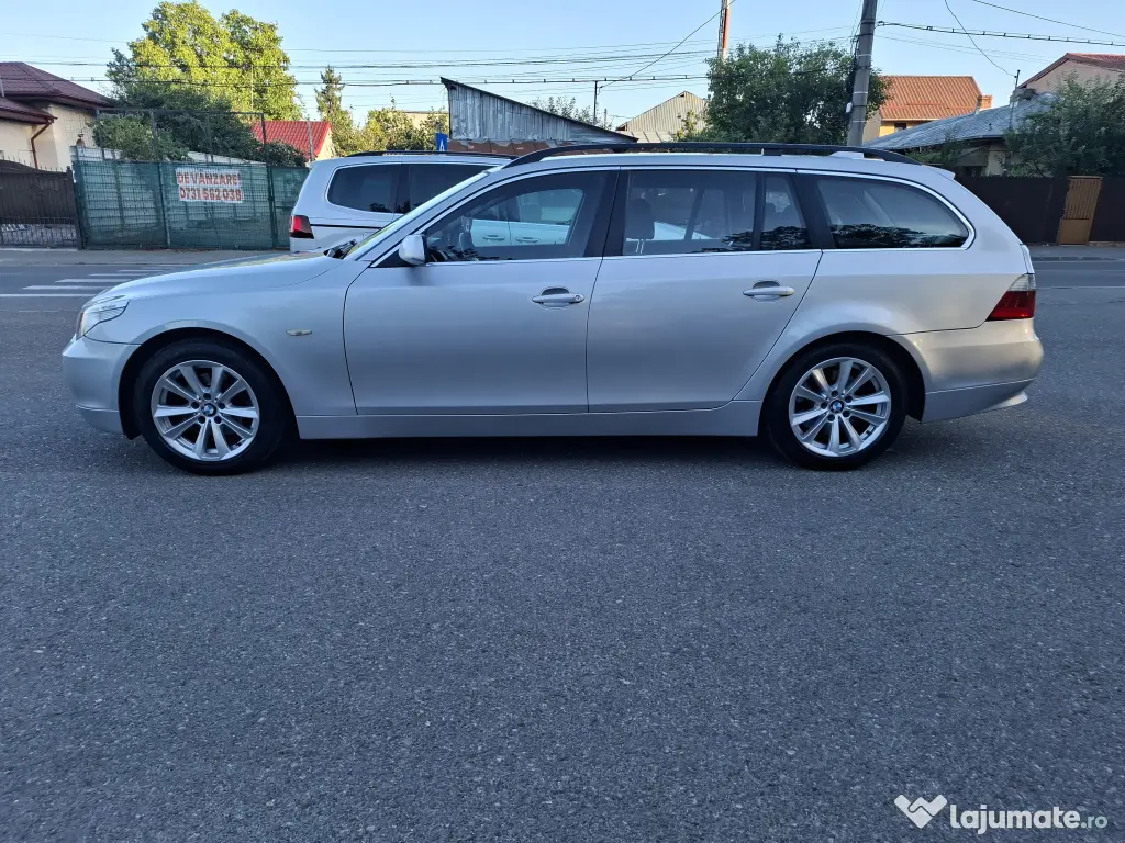 Bmw e61-2.0 diesel