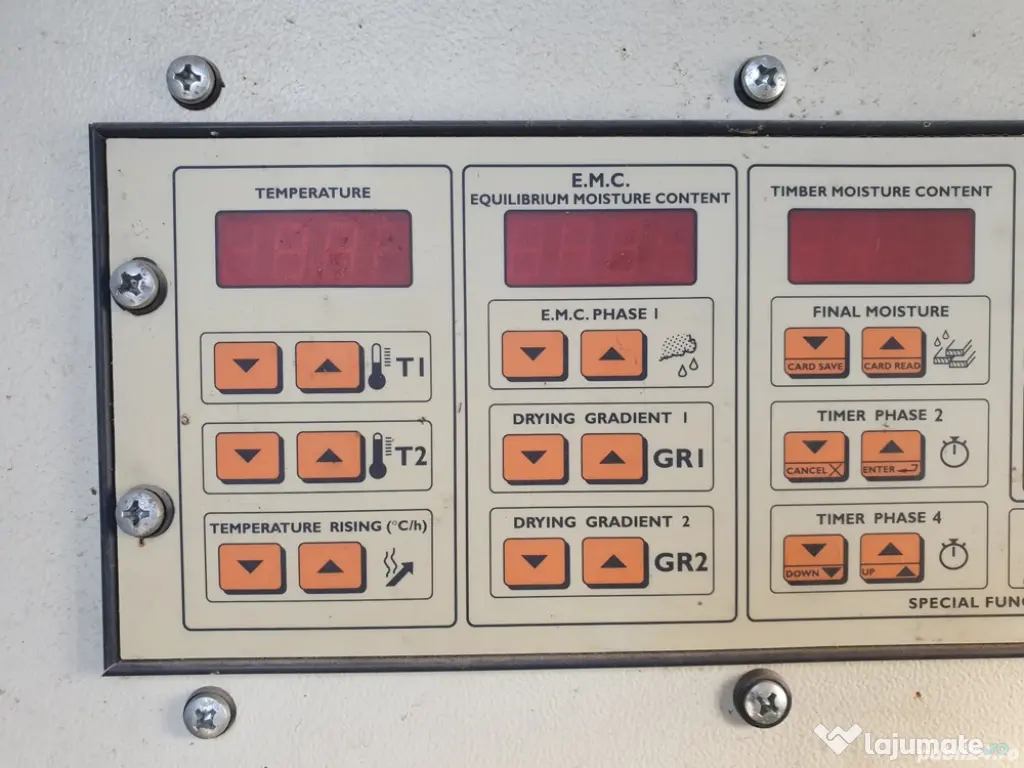 vand Uscator lemn masiv 160 m3 capacitate / Solid Wood Dryer 160 m3 Capacity