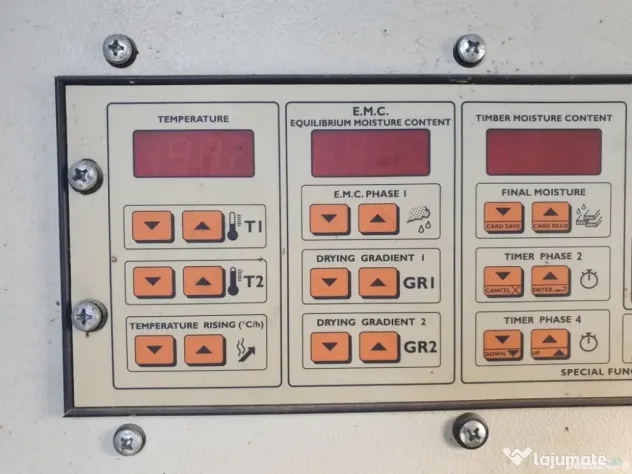 vand Uscator lemn masiv 160 m3 capacitate / Solid Wood Dryer 160 m3 Capacity