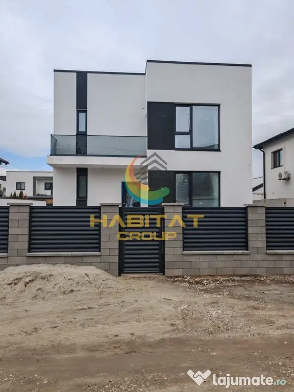 Casa 4 camere, teren 451 mp, comision 0% - Berceni - Berceni (Bucuresti-Ilfov)